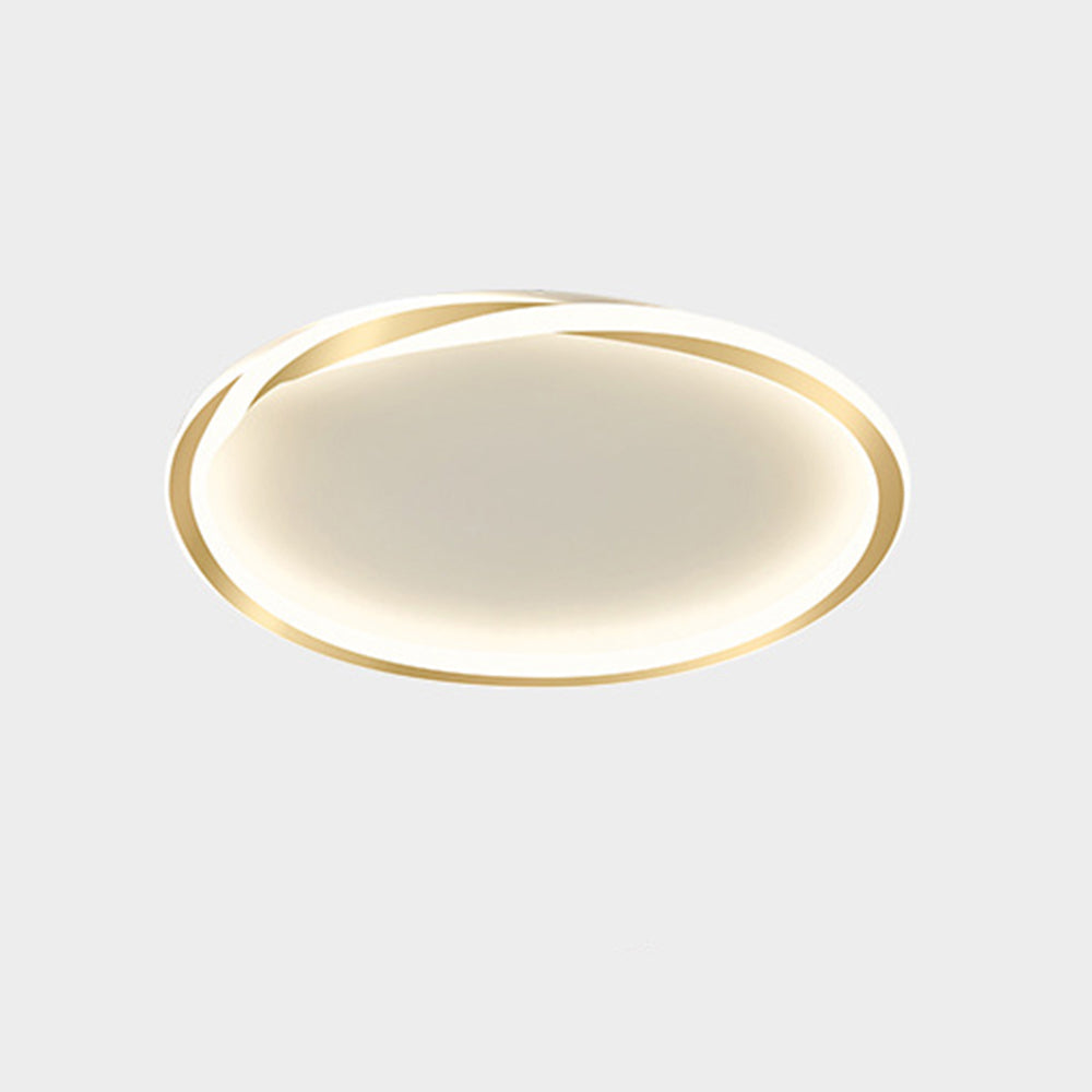 Round Minimal LED Ceiling Light