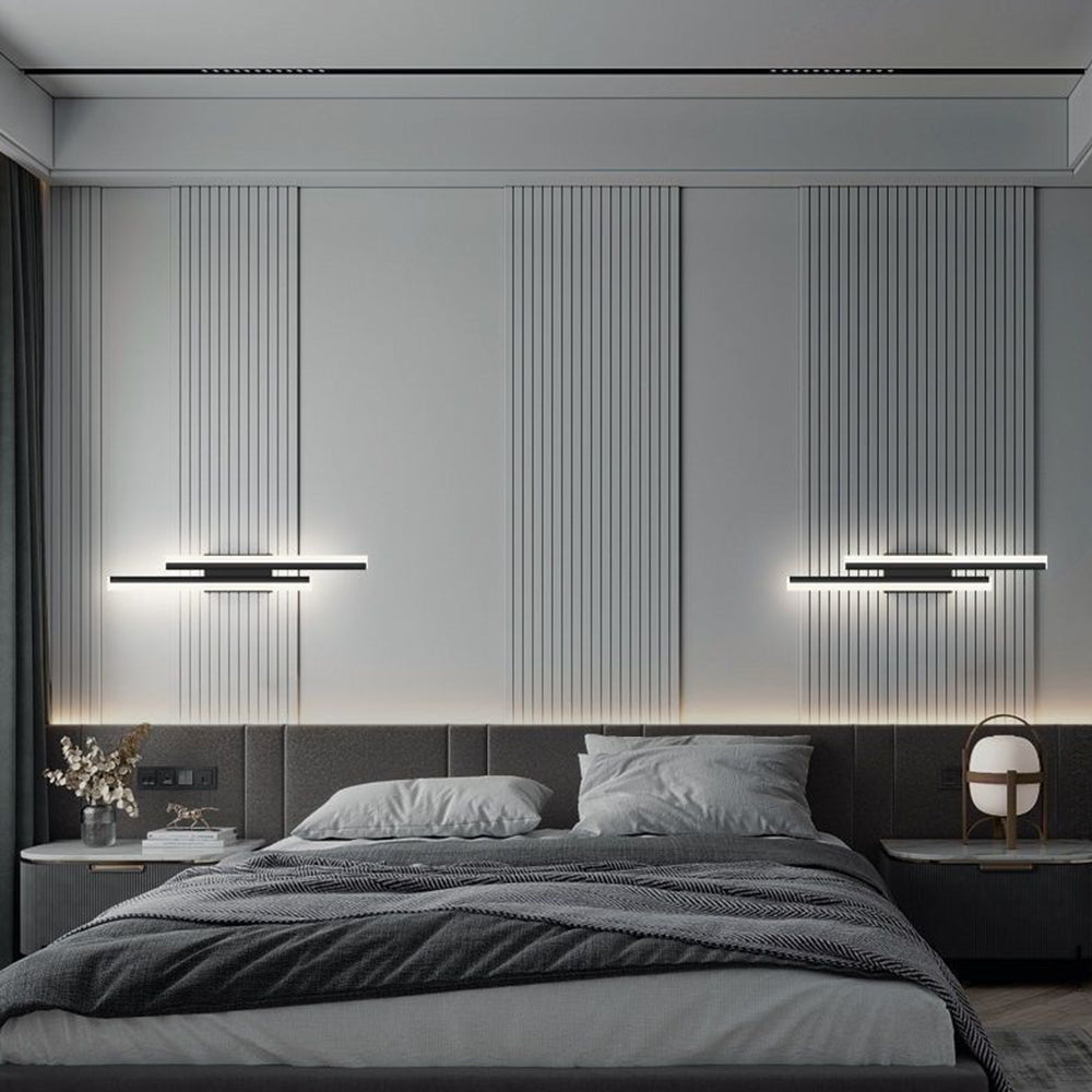 Long Acrylic LED Wall Sconce