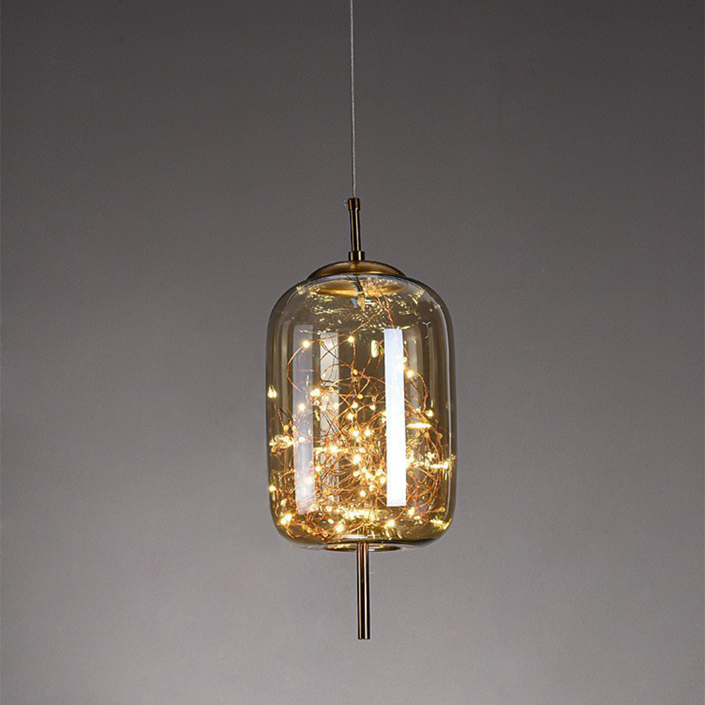 Elegant Linear Hanging Light