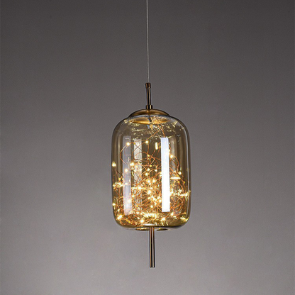 Elegant Linear Hanging Light