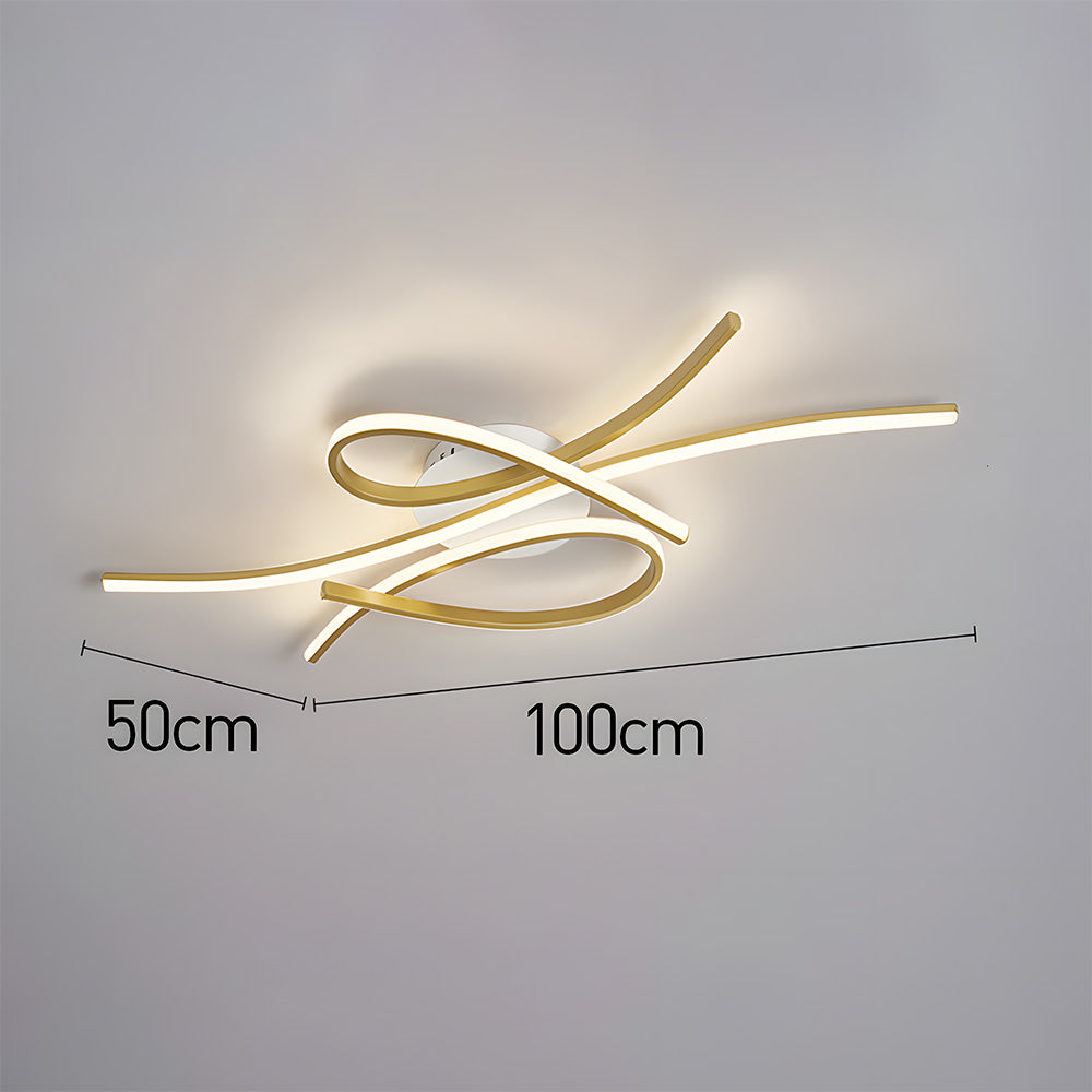 Musical Notes LED Ceiling Light