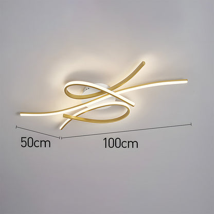Musical Notes LED Ceiling Light