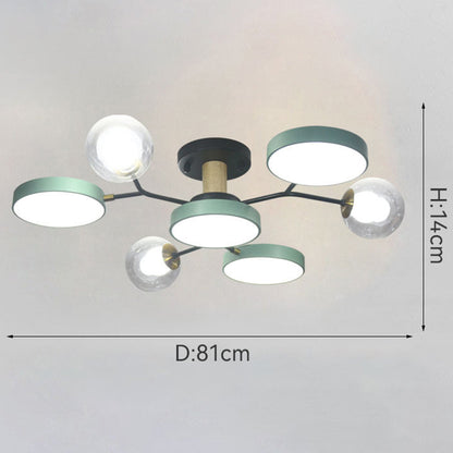 LED Branch Design Ceiling Light