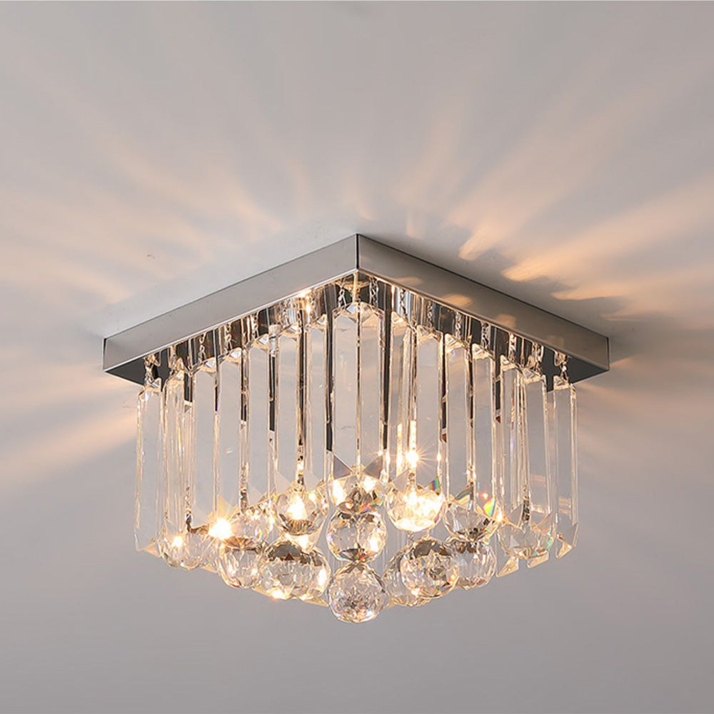 Modern Luxe Crystal Light