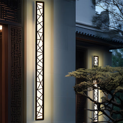 Outdoor Modern Patio Light