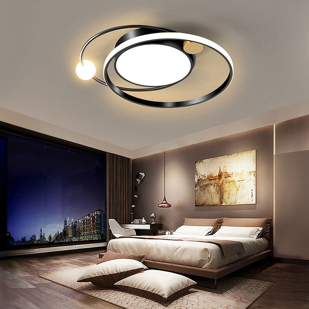 Contemporary Round LED Fixture