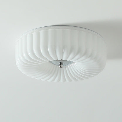 Classic Dome Glass Ceiling Fixture