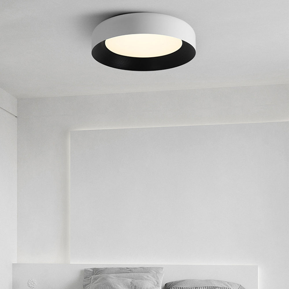Modern Metal Ceiling Fixture
