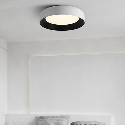 Modern Metal Ceiling Fixture