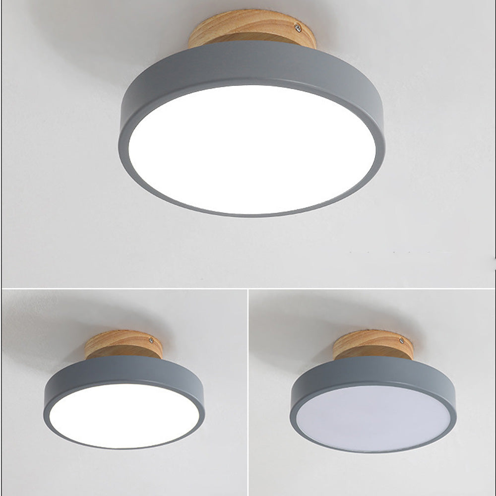 Colorful LED Ceiling Lamp with Modern Design