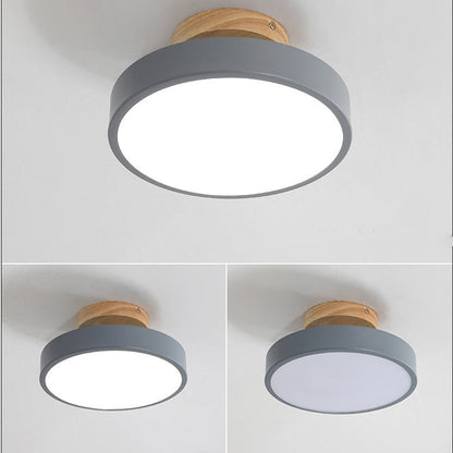 Colorful LED Ceiling Lamp with Modern Design