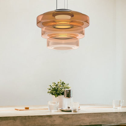 Glass Globe Pendant Light