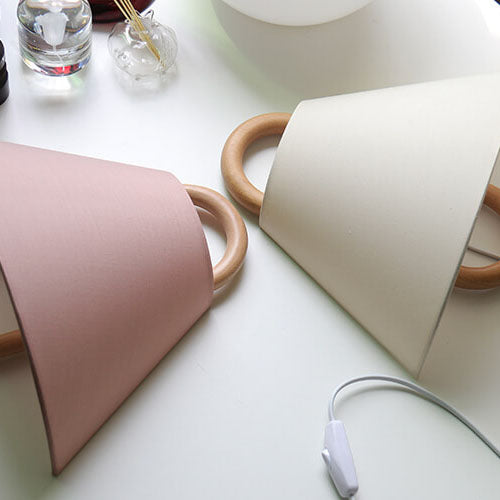 Contemporary Pleated Wall Lamp