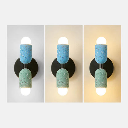 Sleek Dual Spot Wall Illumination