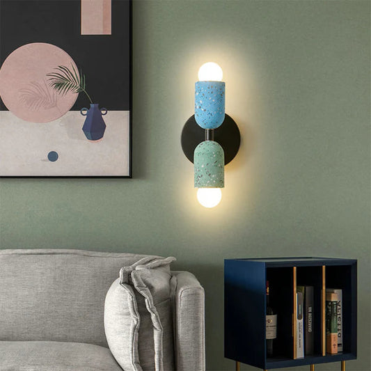 Sleek Dual Spot Wall Illumination