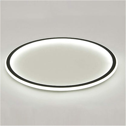 Contemporary Disc Ceiling Lamp
