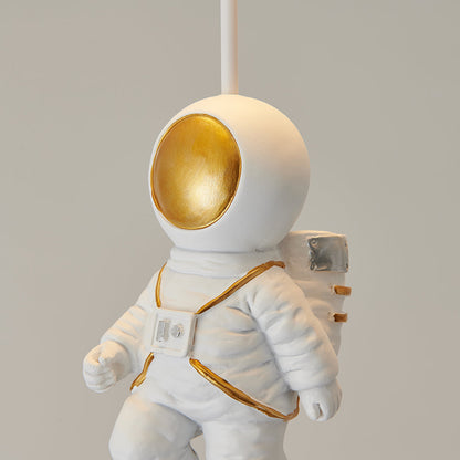 Astronauten-Pendelleuchte Für Stilvolle Dekoration-Aster Selection