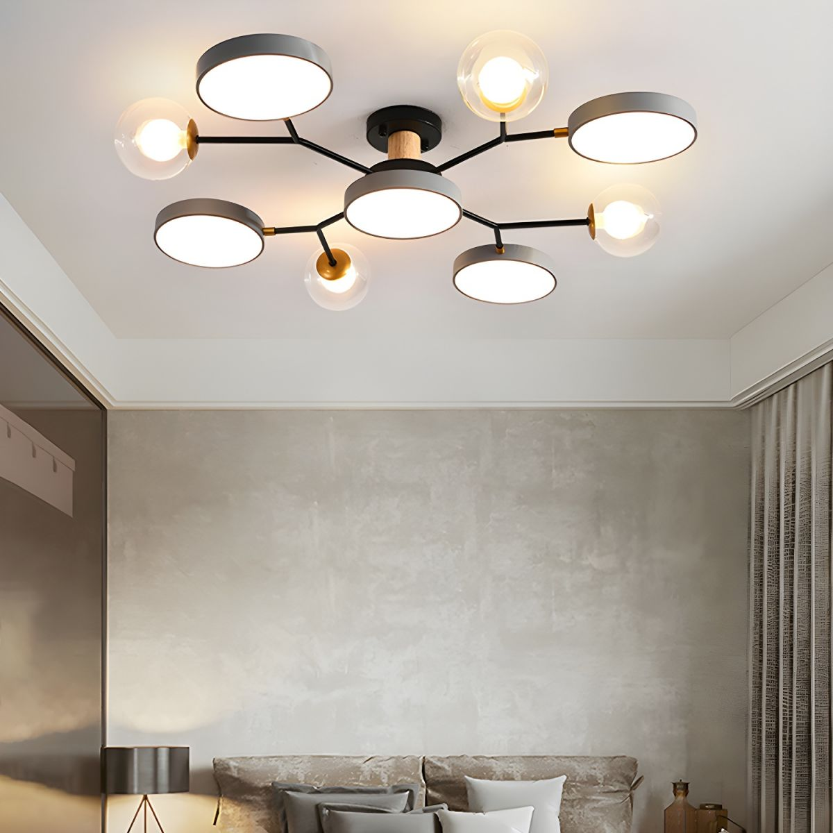 LED Branch Design Ceiling Light