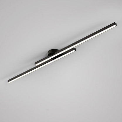 Elongated Aluminum LED Ceiling Light