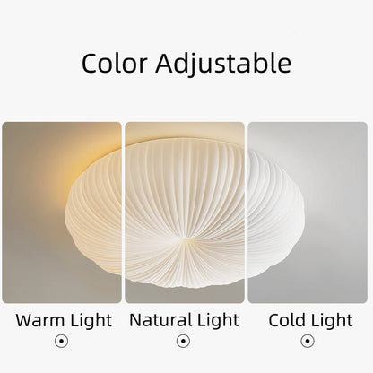 Modern Pumpkin Ceiling Light