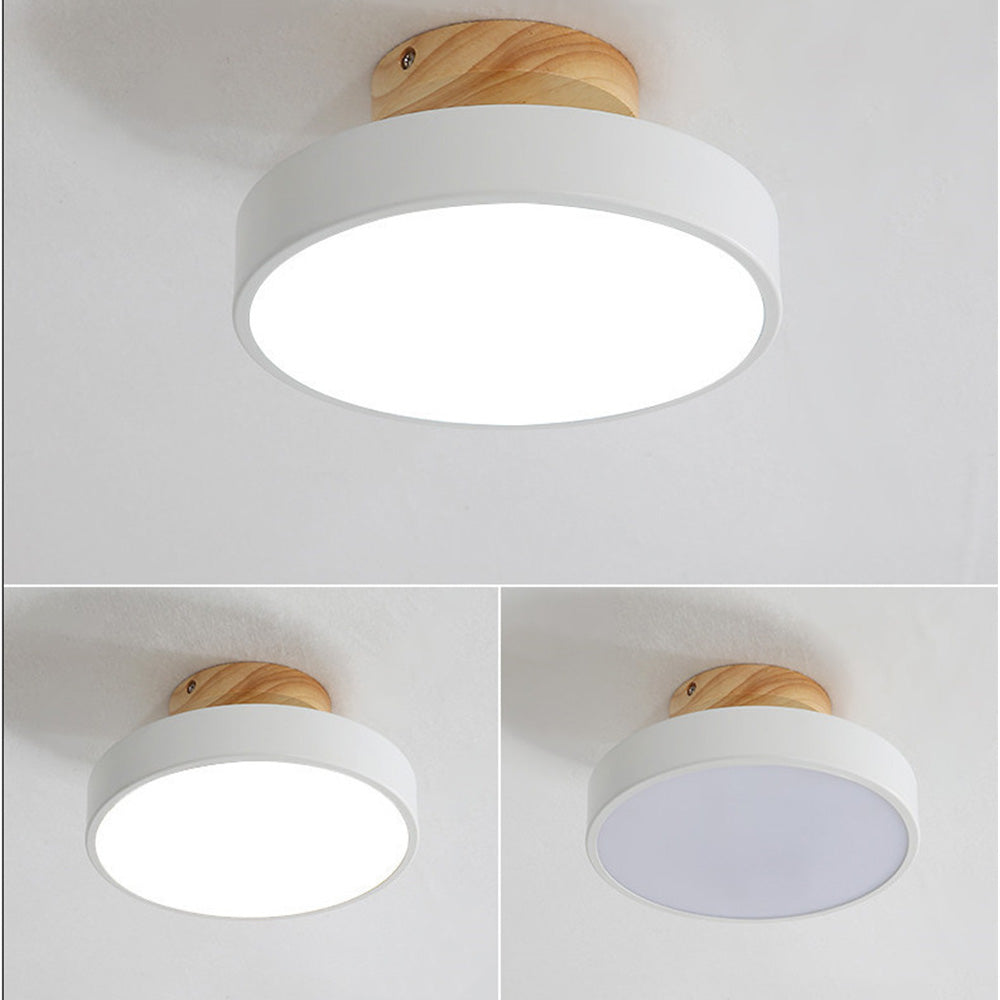 Colorful LED Ceiling Lamp with Modern Design
