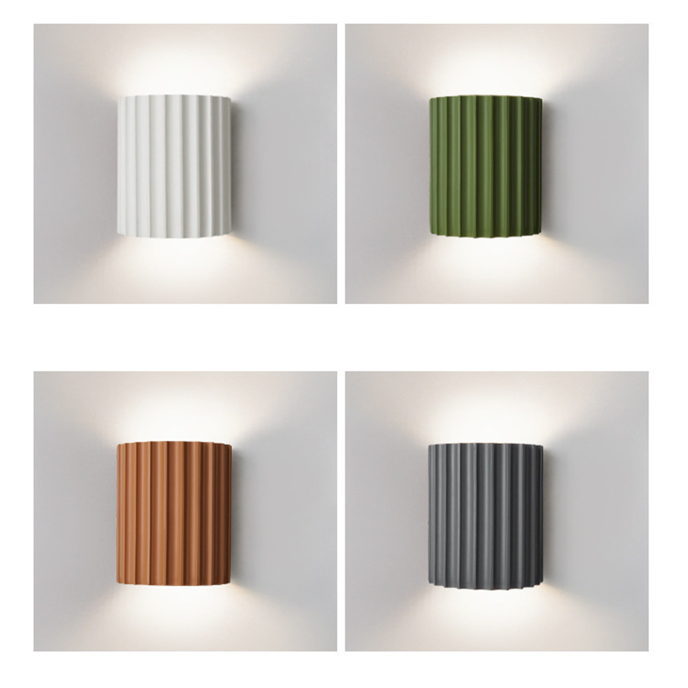 Contemporary Resin Accent Light