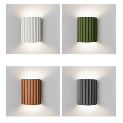 Contemporary Resin Accent Light