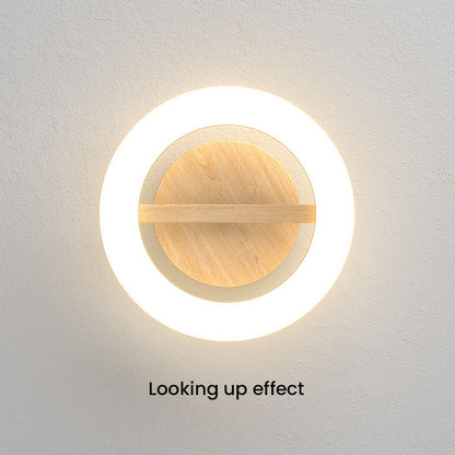 Slim Acrylic Flush Mount Light