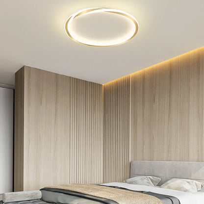 Round Minimal LED Ceiling Light