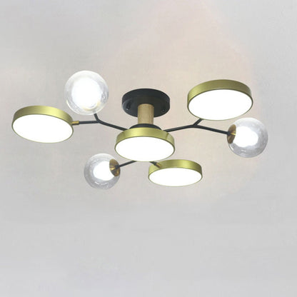 LED Branch Design Ceiling Light