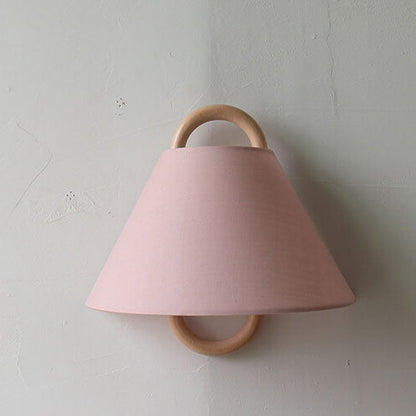 Contemporary Pleated Wall Lamp