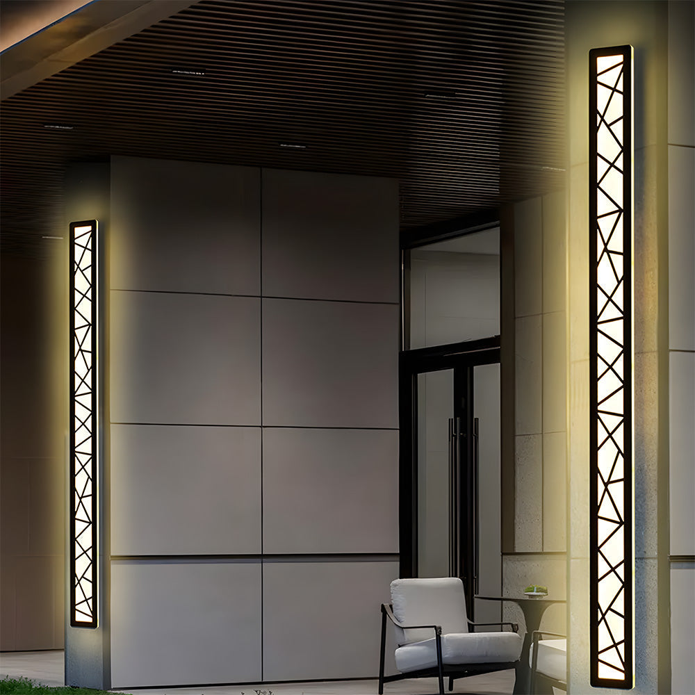Outdoor Modern Patio Light