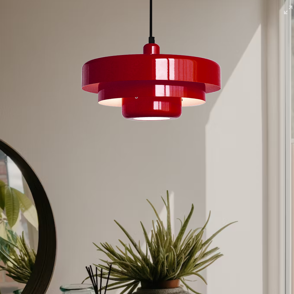 Bauhaus Style Pendant Light