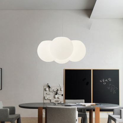 Nordic Cloud-Inspired Ceiling Light