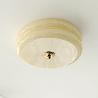 Cream Cake Art Deco Ceiling Light