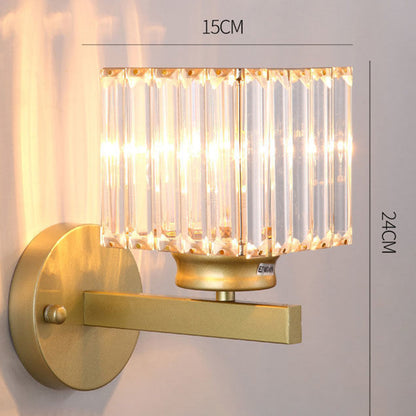 Crystal Wall Light