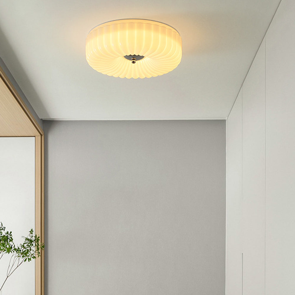 Classic Dome Glass Ceiling Fixture