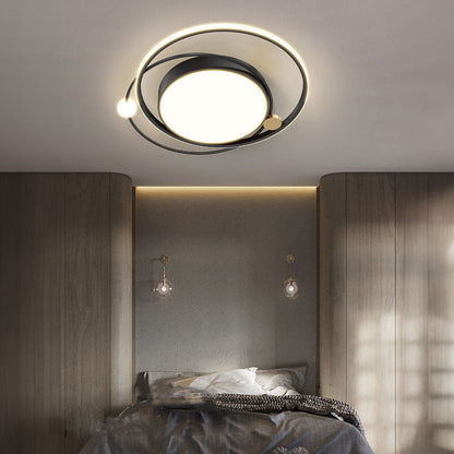 Contemporary Round LED Fixture