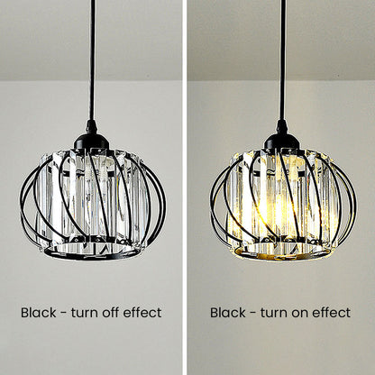 Nordic Globe Glass Pendant Light