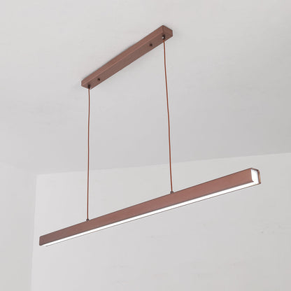 Modern Linear LED Pendant Light