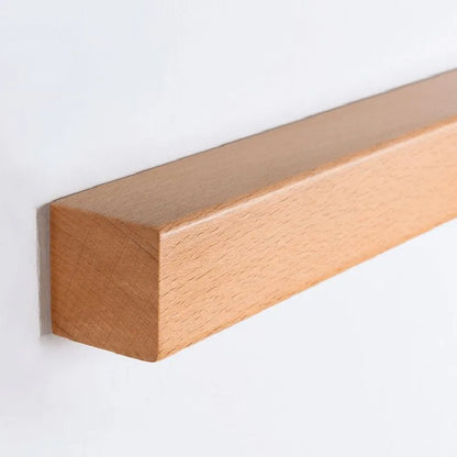 Modern Wooden Linear Wall Light