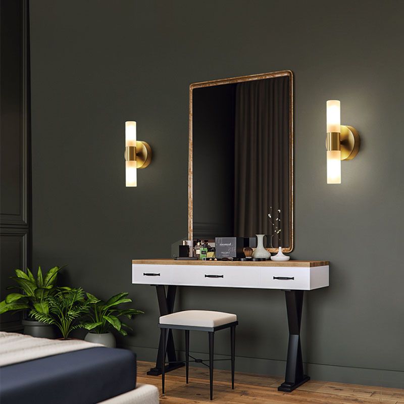 Modern Gold LED Wall Light