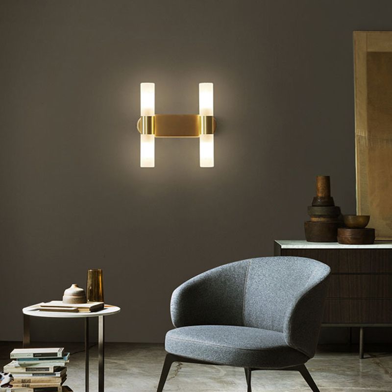 Modern Gold LED Wall Light