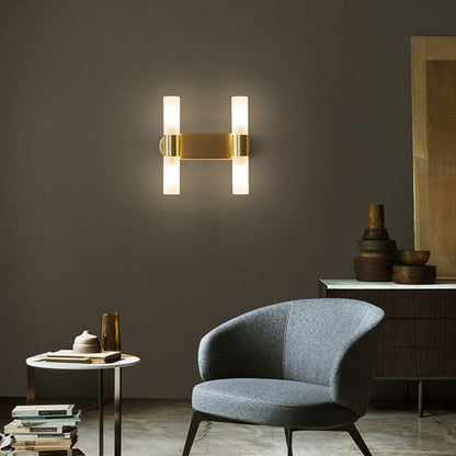 Modern Gold LED Wall Light
