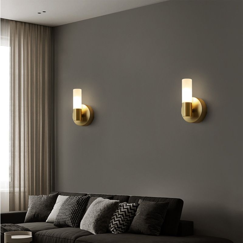 Modern Gold LED Wall Light