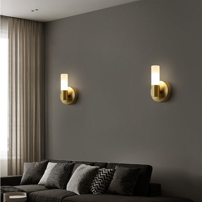 Modern Gold LED Wall Light