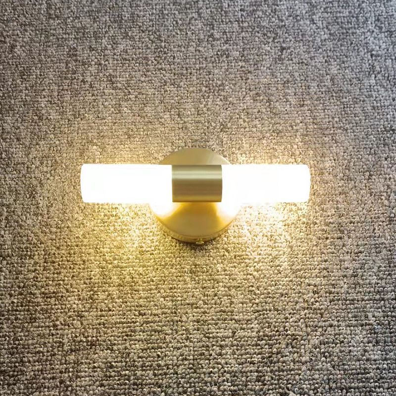 Modern Gold LED Wall Light