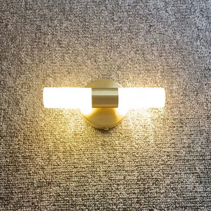 Modern Gold LED Wall Light