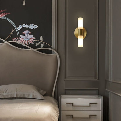 Modern Gold LED Wall Light