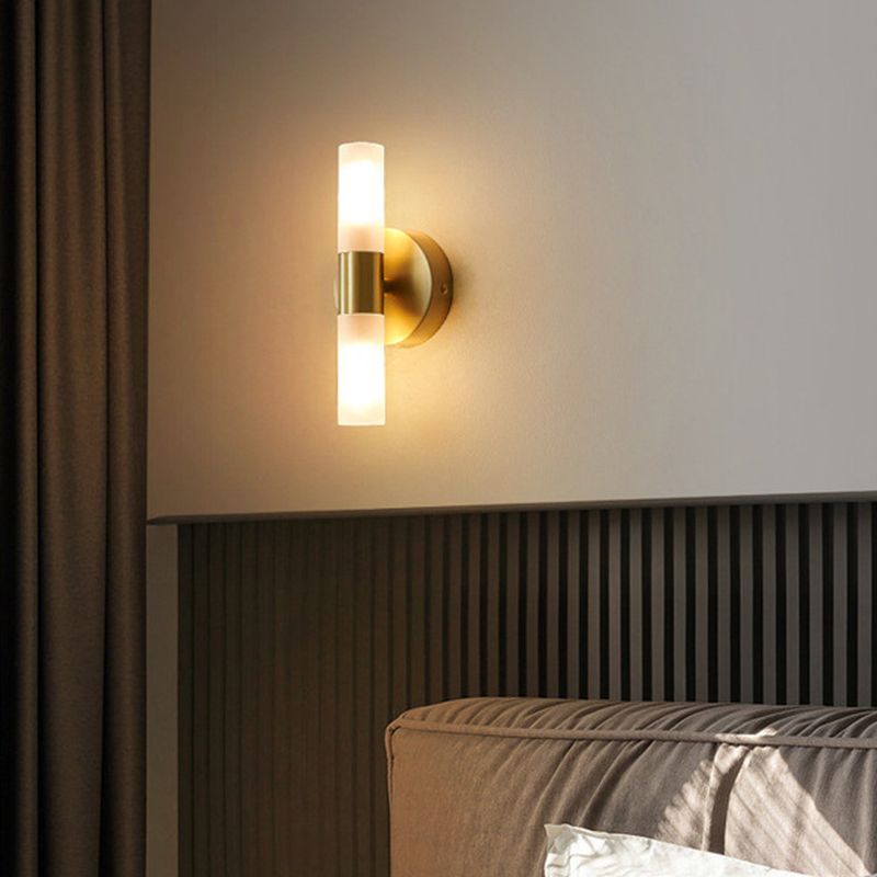 Modern Gold LED Wall Light